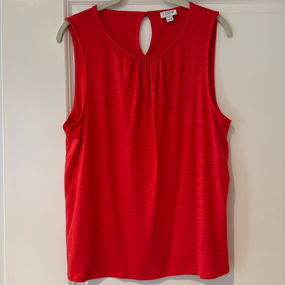 NWOT J. Crew Sleeveless Top